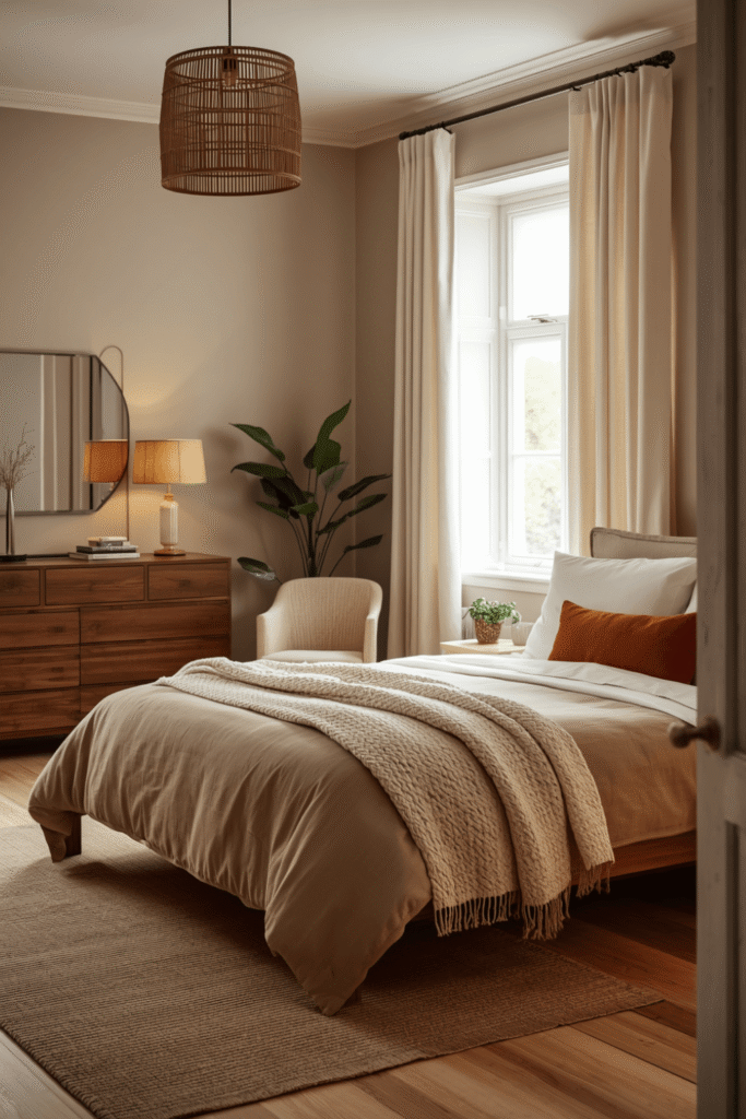 1. Layer different shades of neutral, not just one