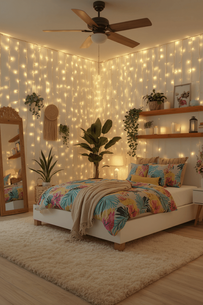 1. Layer multiple textures into your bedding