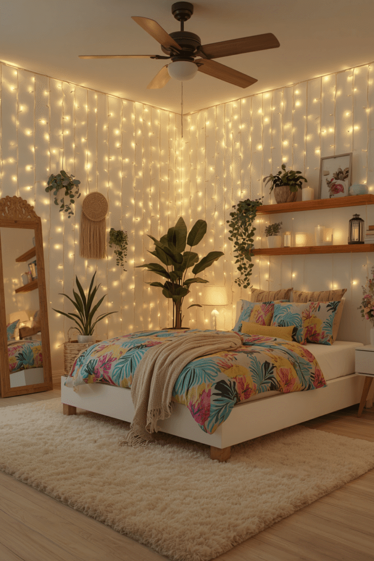 1. Layer multiple textures into your bedding