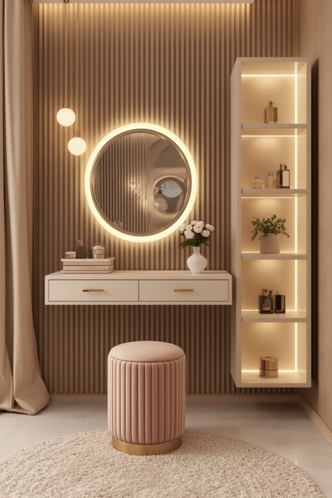 1. Pick your lighting before your furniture