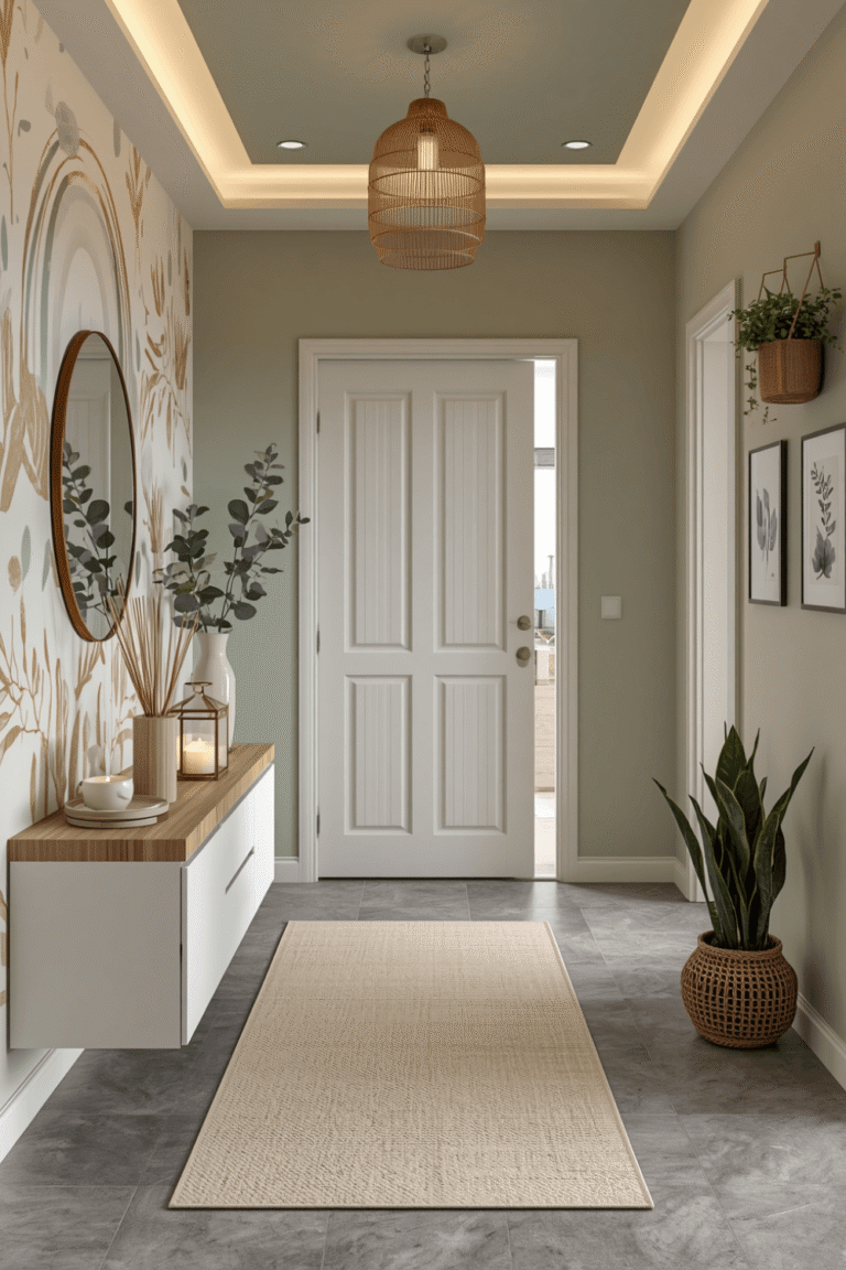 1. Plan your gallery wall with paper templates first