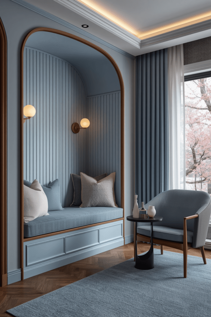 2. Add a dedicated reading lamp, not just ambient room lighting