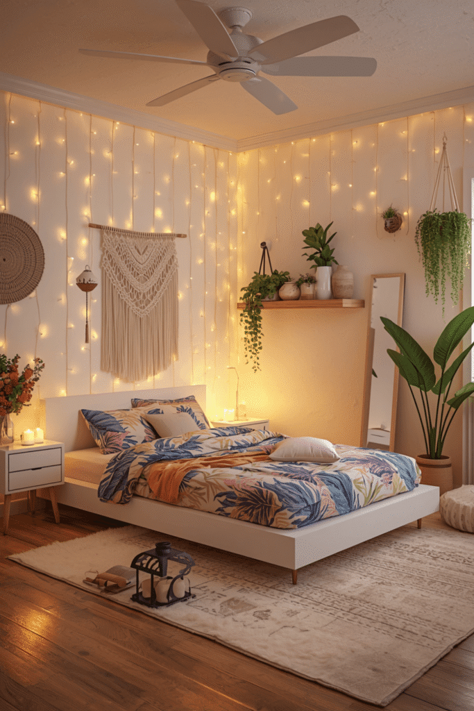 2. Add a soft rug, even over existing flooring