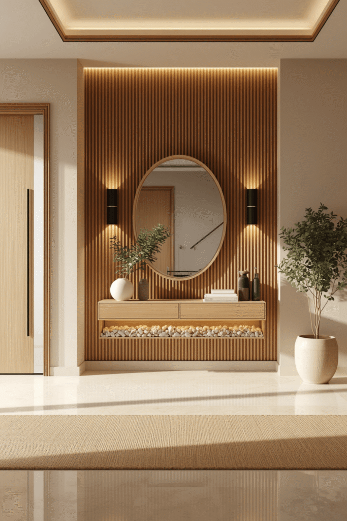 2. Consider a transitional strip between materials