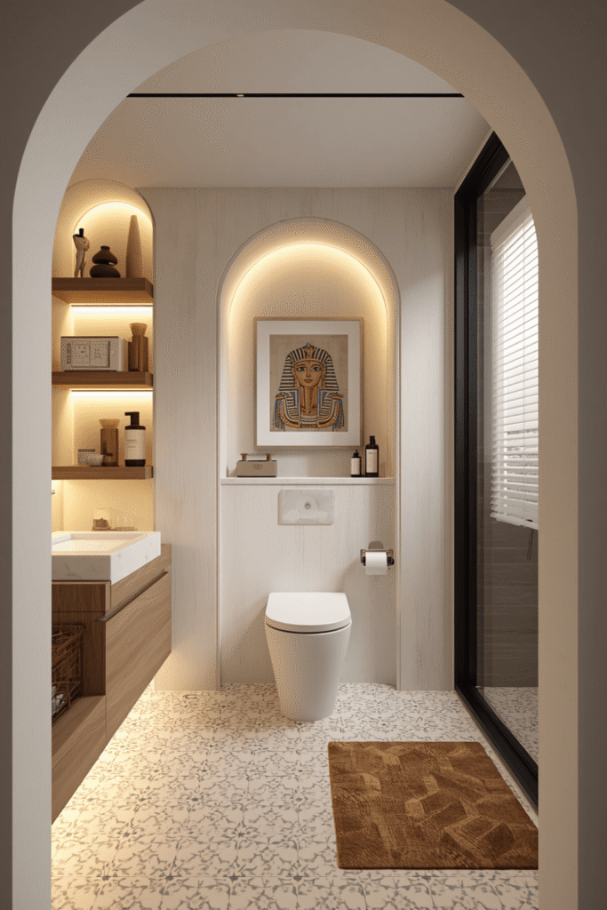 2. Decide between keeping or moving your fixtures early