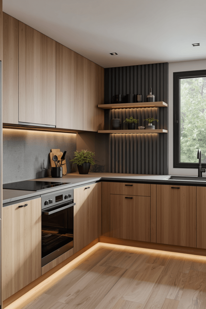 2. Minimalist Kitchen Cabinet Ideas for Small Homes