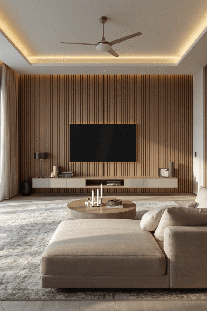 3. Float furniture away from the walls