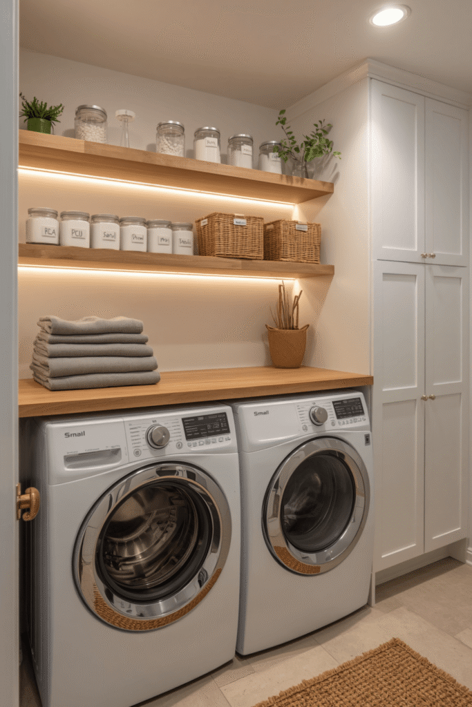 3. Get a proper hamper system, not just one bin