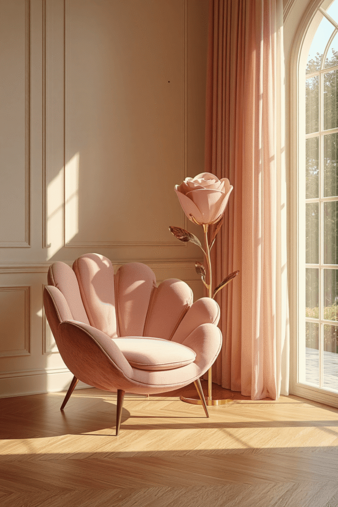 3. Keep the surrounding color palette relatively neutral