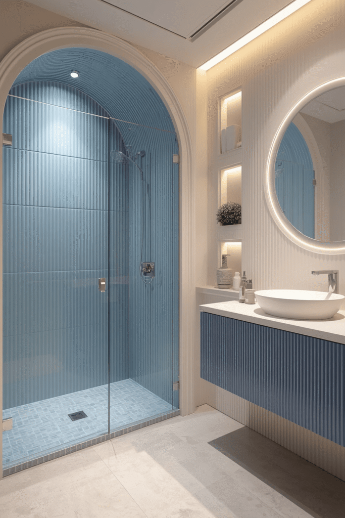 3. Layer in general ambient lighting separately from vanity lighting