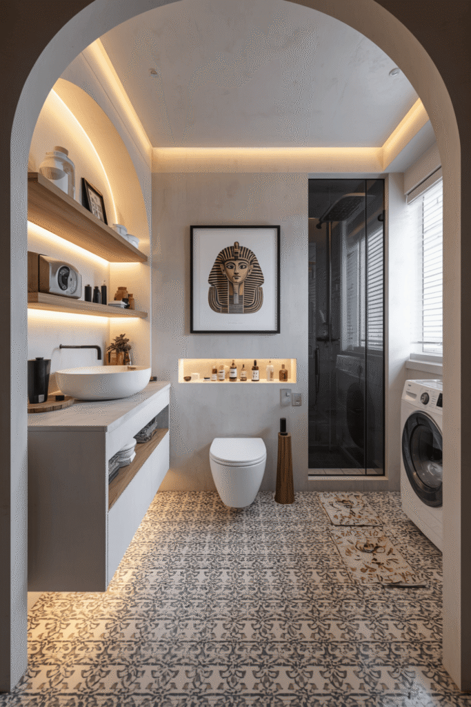 3. Prioritize your shower or tub layout based on daily use, not just looks