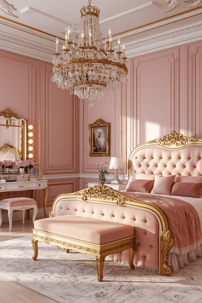 3. Use pink as an accent, not the whole room