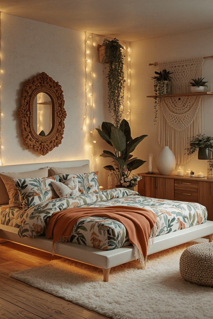 3. Warm up your lighting temperature