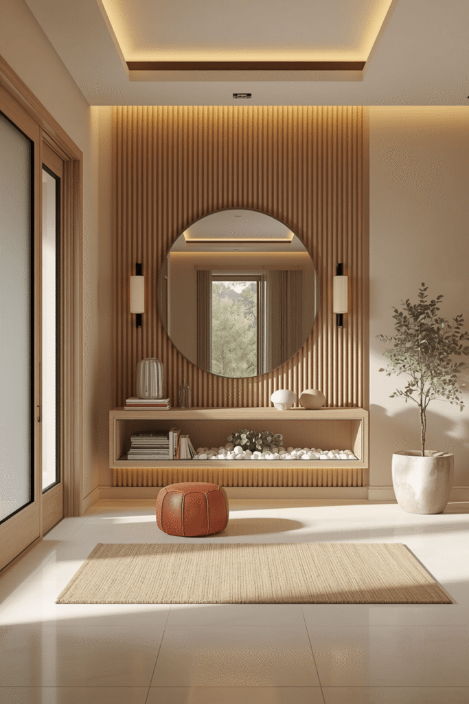 4. Choose a wall treatment that can handle bumps and scuffs