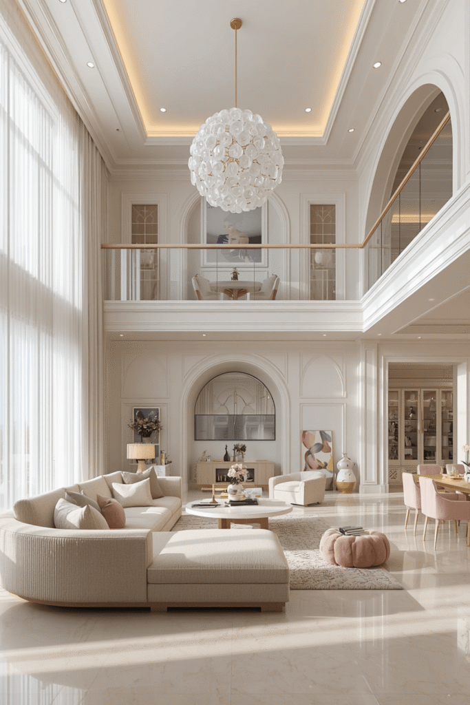 4. Choose muted, dusty versions of your pastel rather than bright, candy-like tones