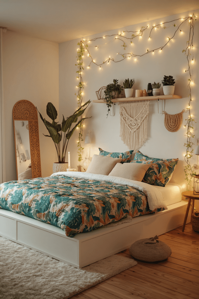 4. Introduce natural materials for warmth
