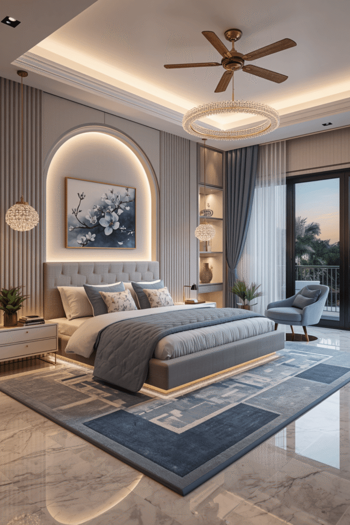 4. Layer your lighting instead of relying on one source