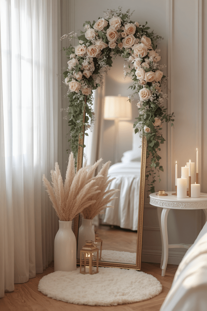 5. Add greenery to soften the transitions