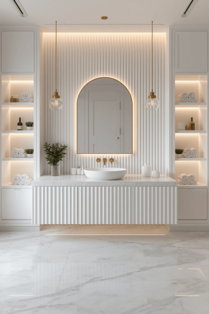 5. Add one bold or dark accent