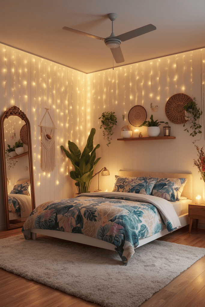 5. Layer window treatments for both light control and softness
