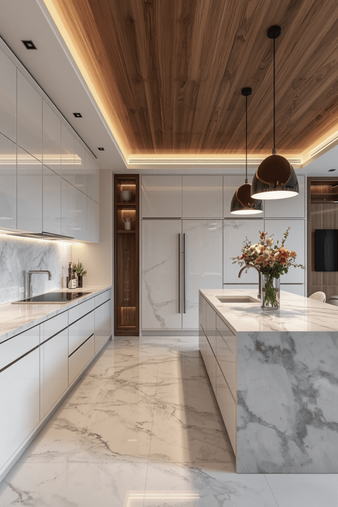 5. Use honed instead of polished finish in high-use areas
