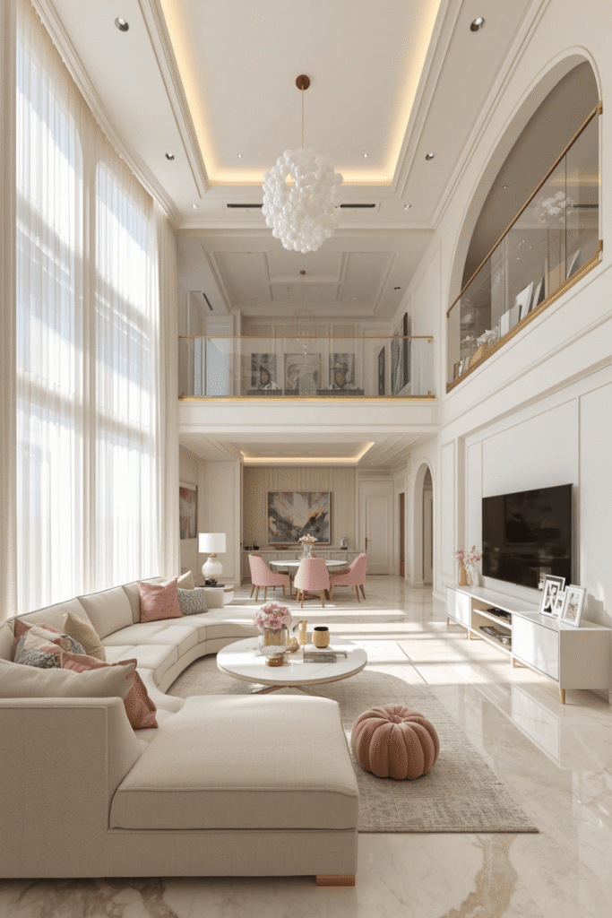 5. Use your pastel in smaller doses through key accent pieces