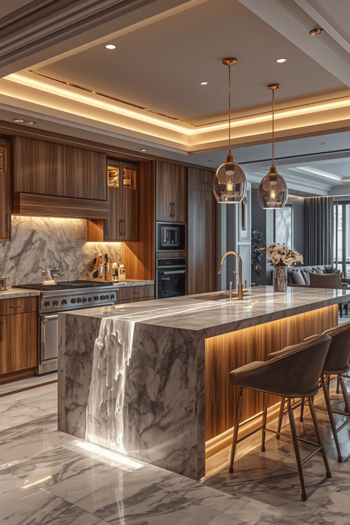 Built-In Coffee Stations and Beverage Centers