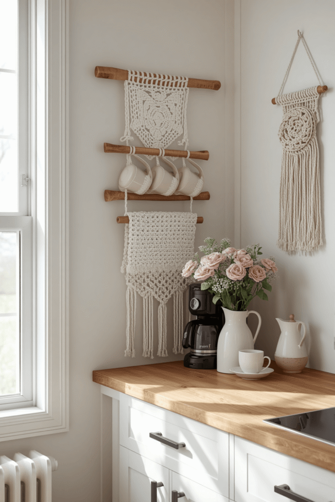 Crochet Coasters for the Coffee Station