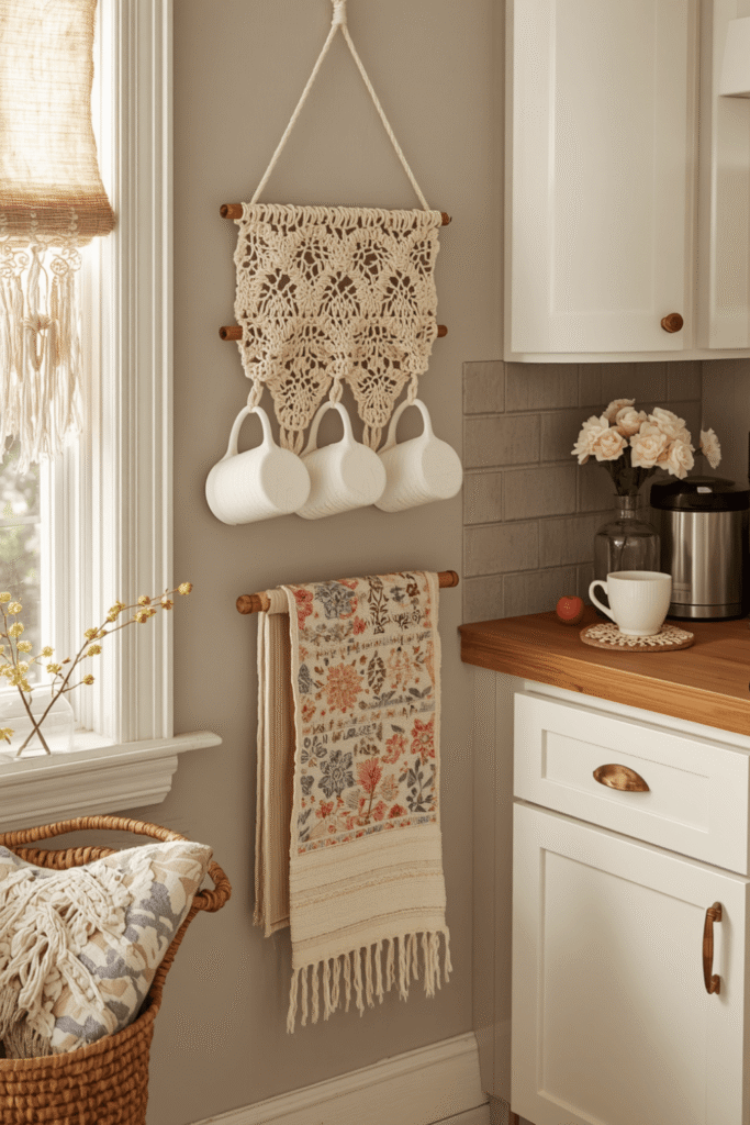 Crochet Paper Towel Holder Cover