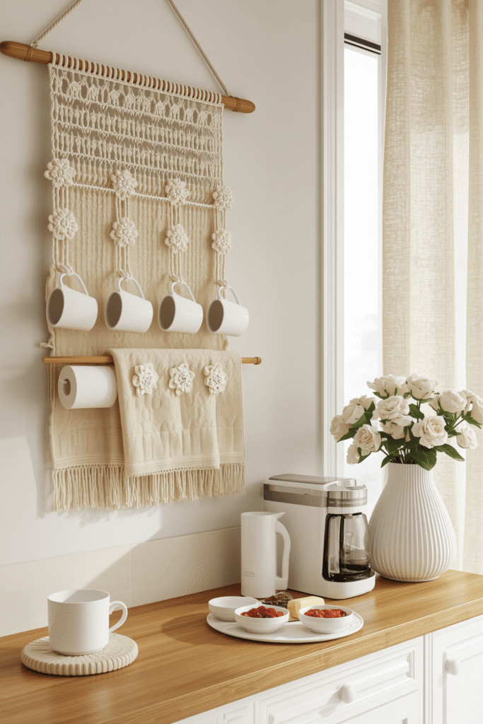 Crochet Trivet Set