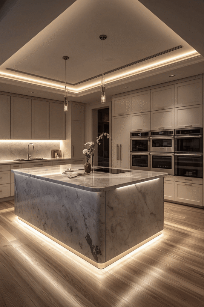 Hidden Appliance Panels