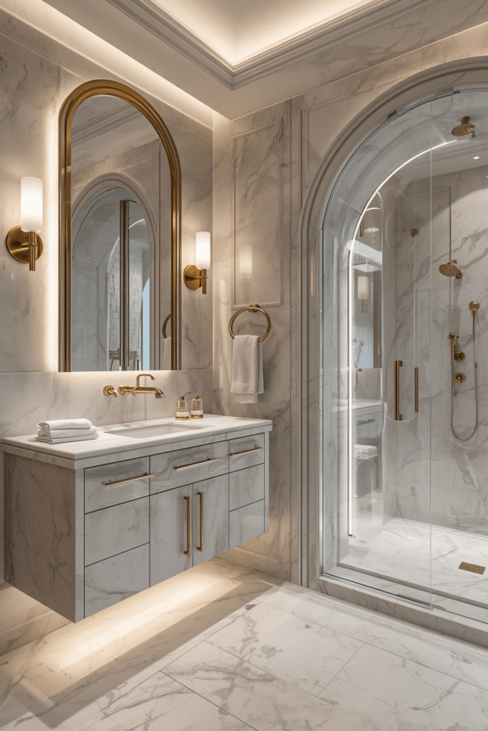 Honed vs Polished Marble Finish