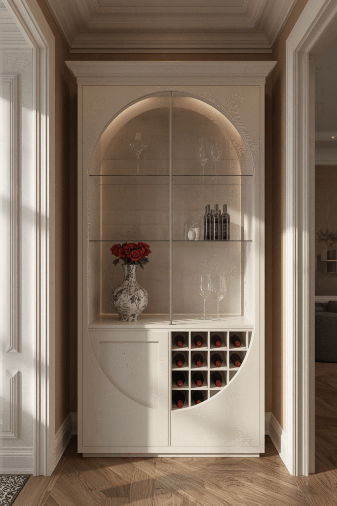 Luxury Climate Controlled Wine Cabinet