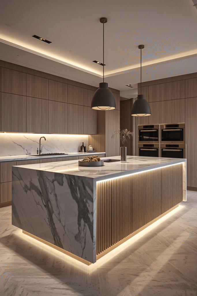 Slim-Profile Faucets and Fixtures