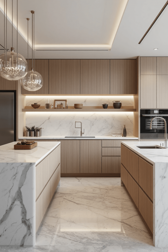 Two-Tone Cabinet Combinations