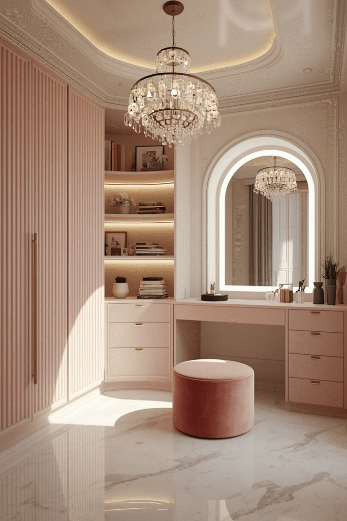 1. Choose a muted, dusty shade over anything bright or saturated