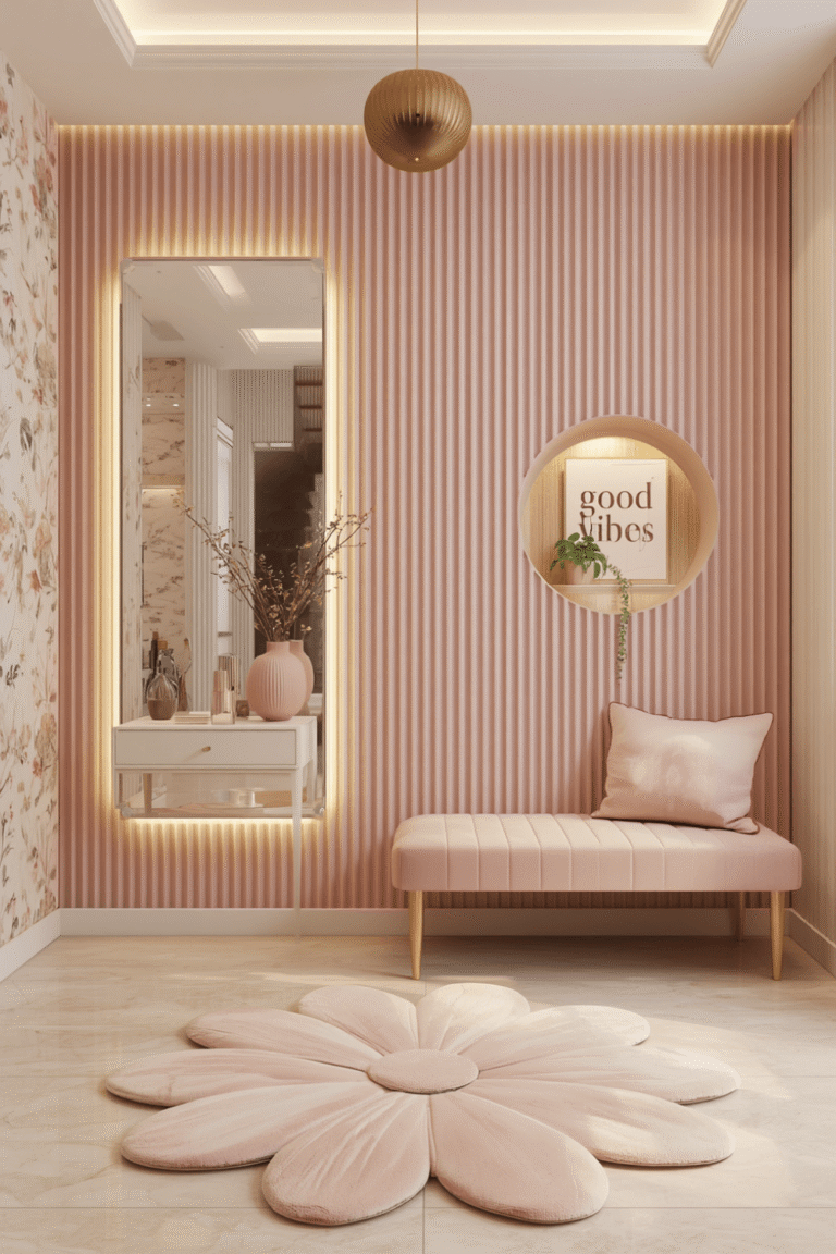 1. Choose a muted, dusty shade over anything bright or saturated
