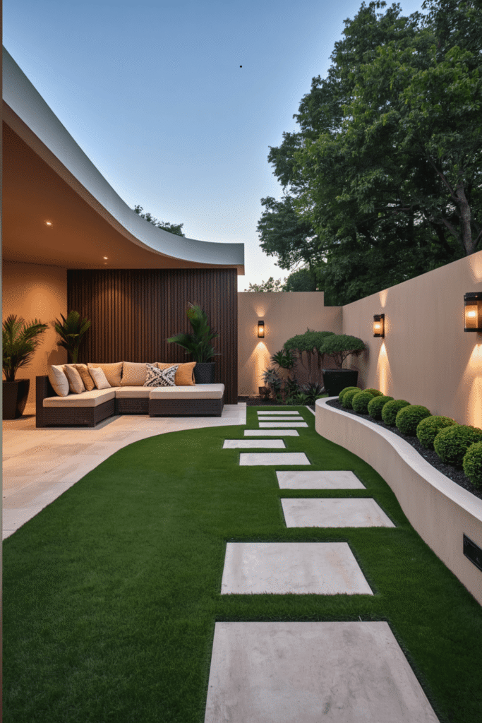 1. Front Entrance Landscaping Basics
