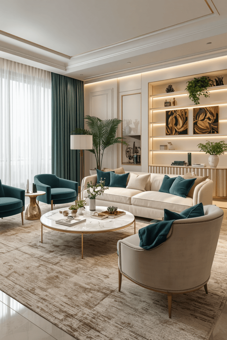 1. Luxury Living Room Furniture Priorities