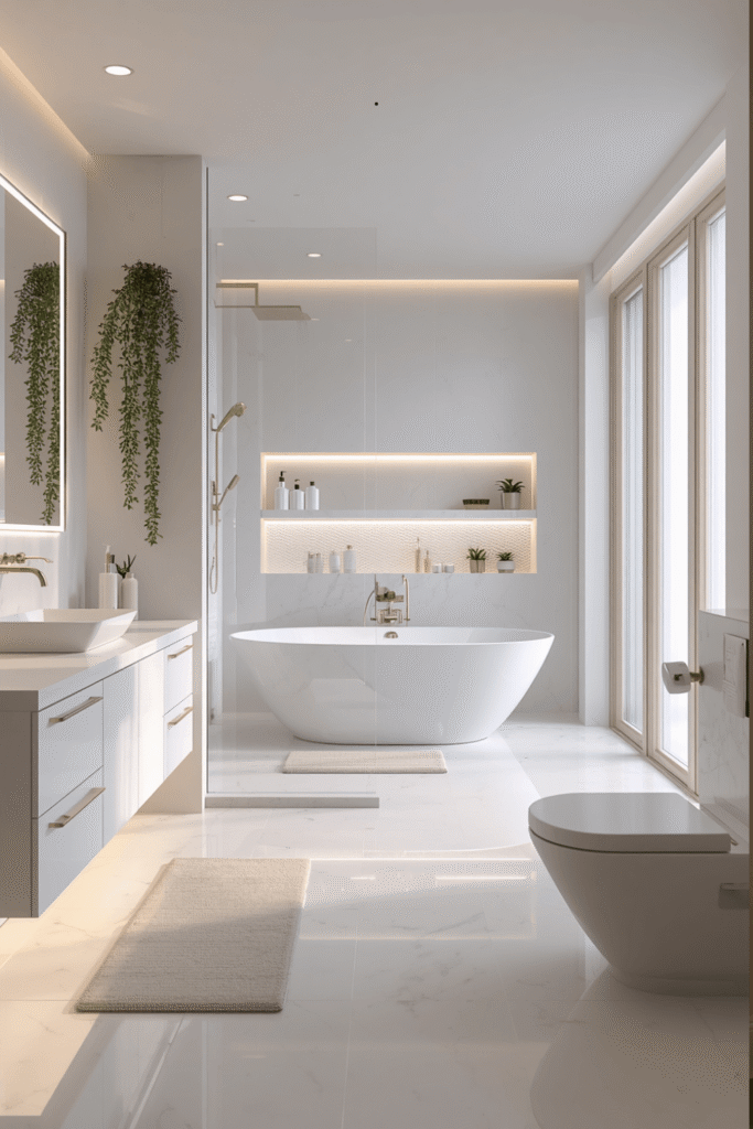 1. Modern Bathroom Ideas as a Foundation