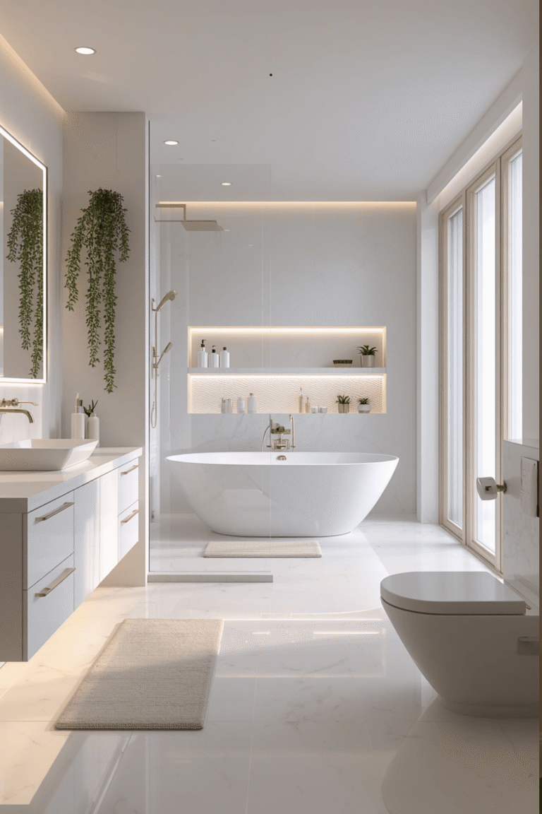 1. Modern Bathroom Ideas as a Foundation