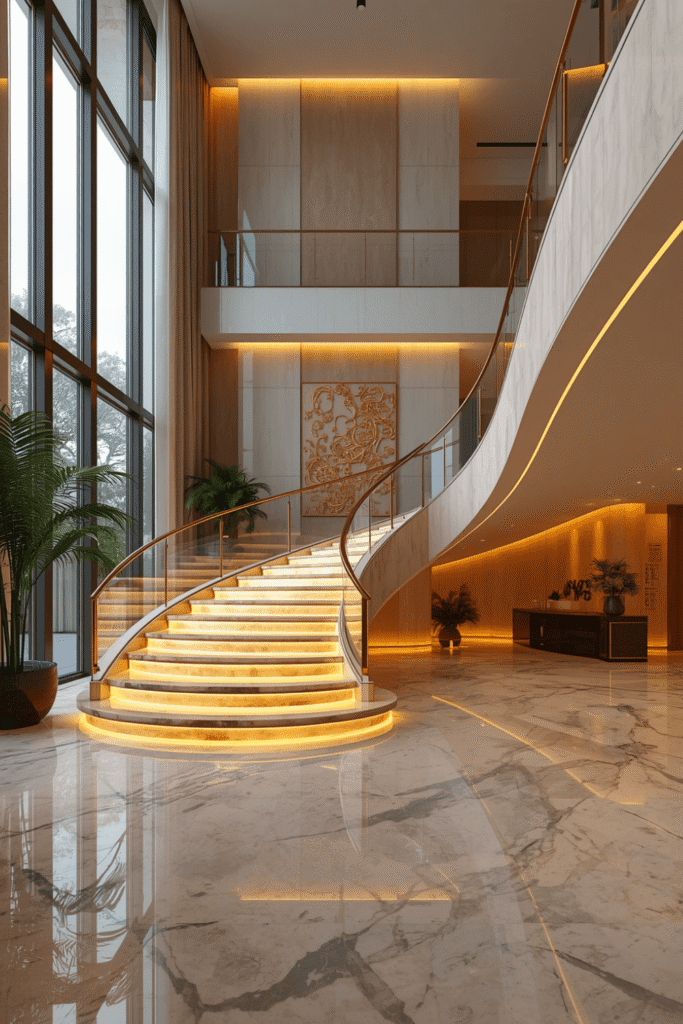 1. Modern Staircase Design