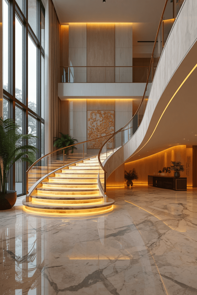 1. Modern Staircase Design