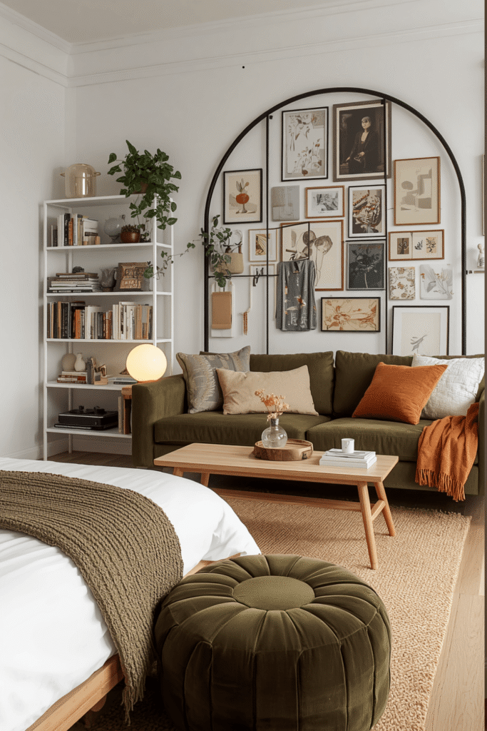 1. Small Apartment Interior Basics