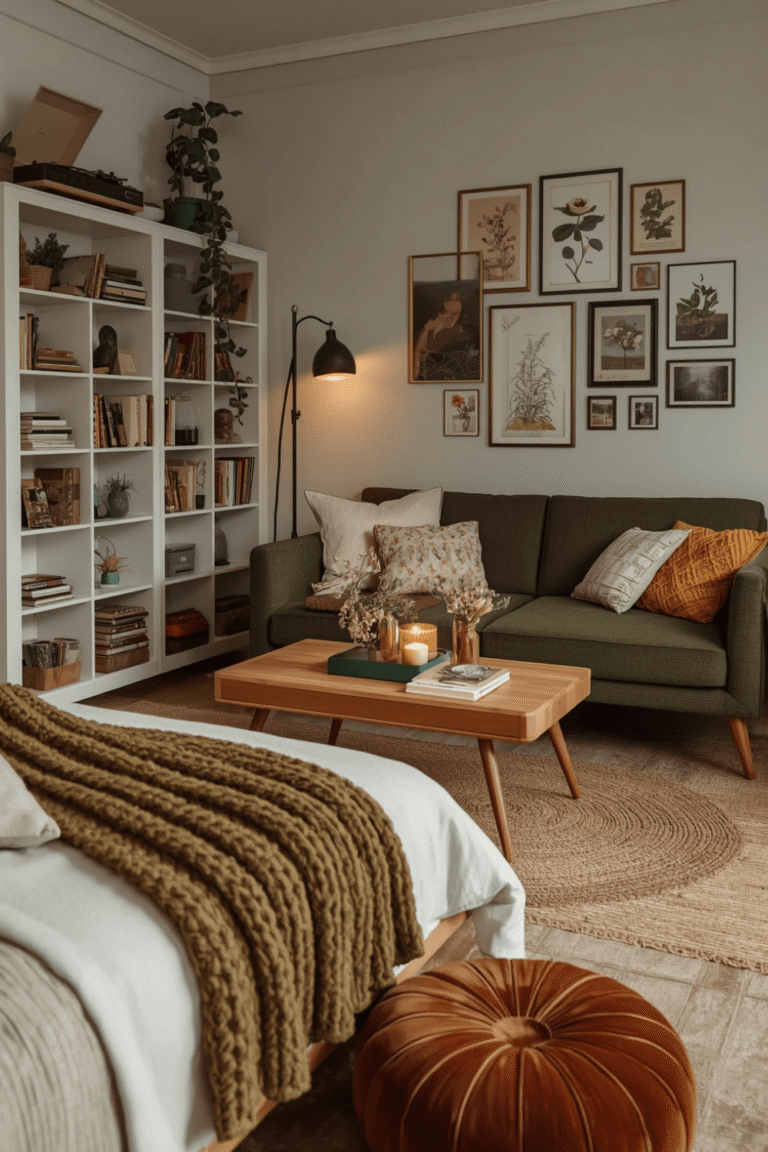 1. Small Apartment Interior Basics