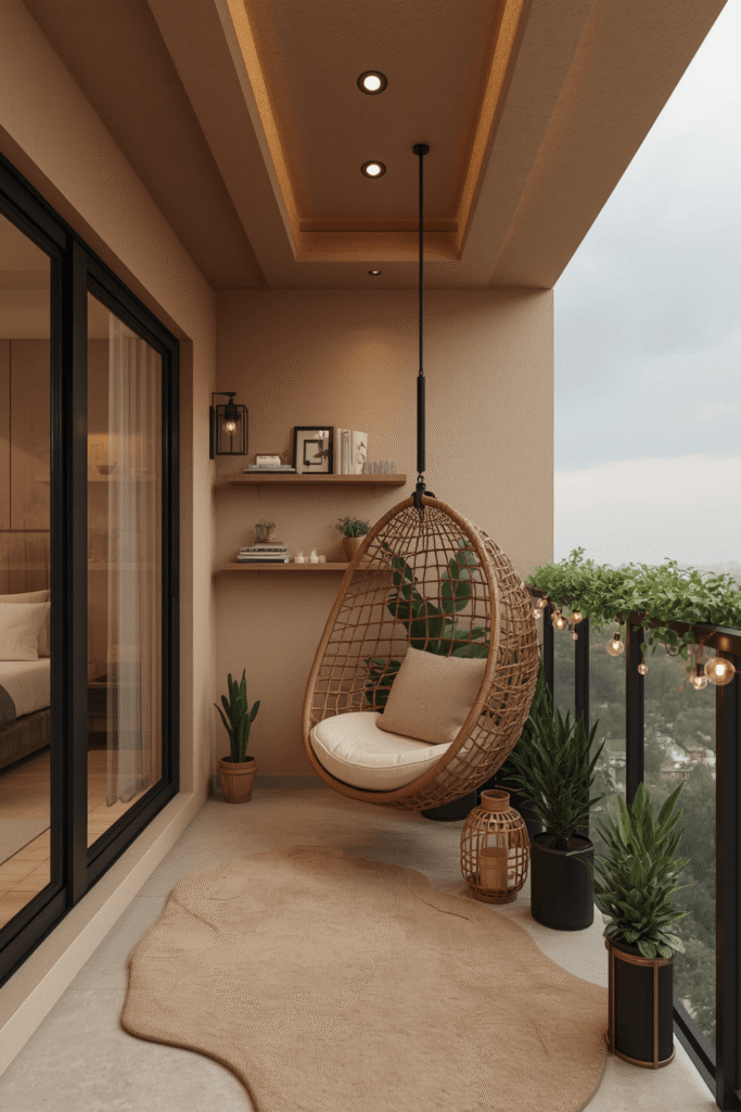 1. Small Balcony Ideas