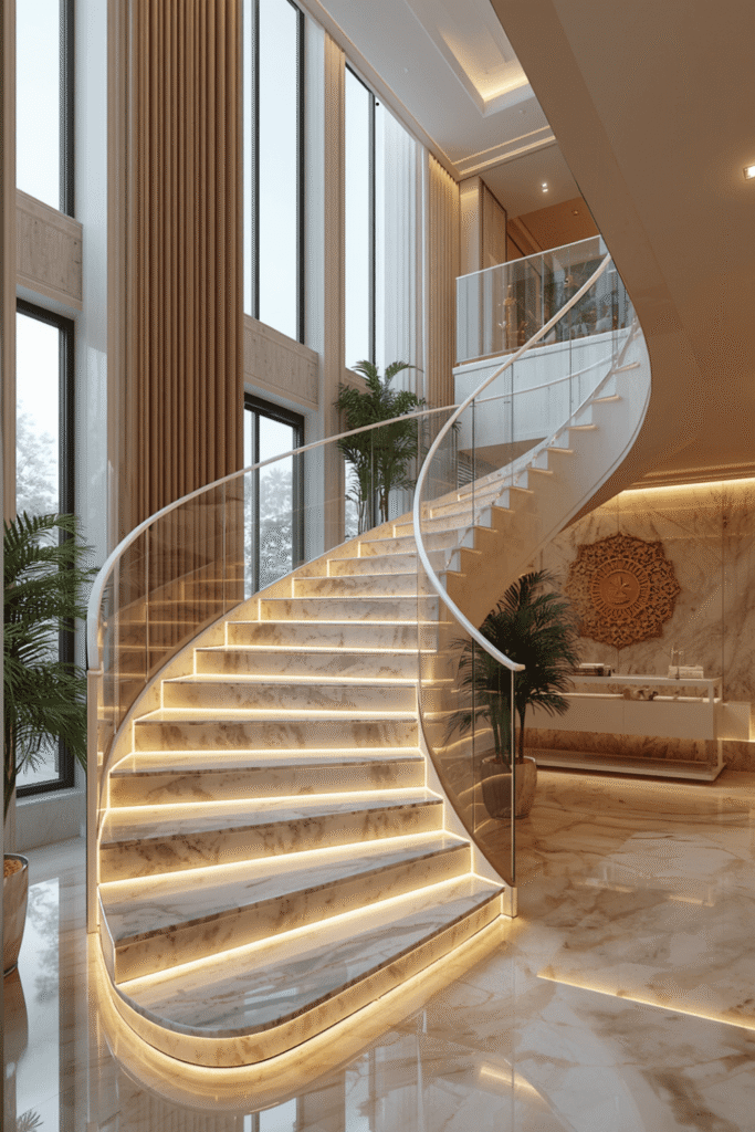 10. Staircase Decor Ideas