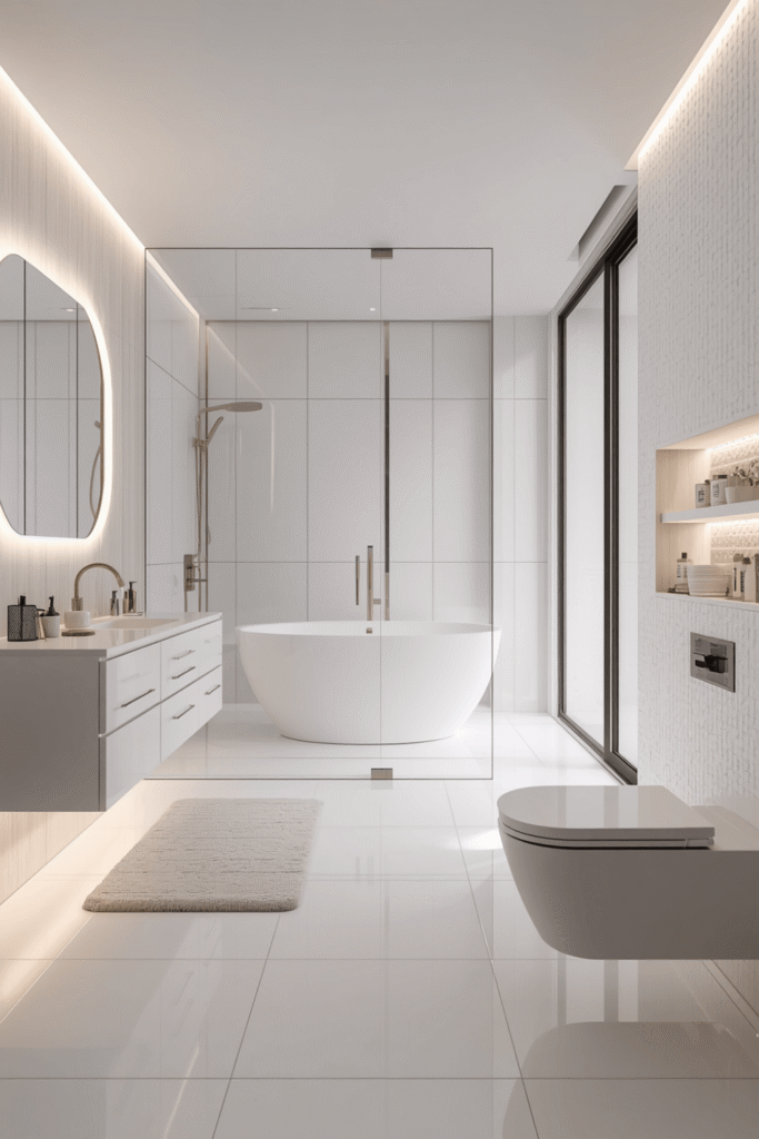 2. Contemporary Bathroom Design Direction