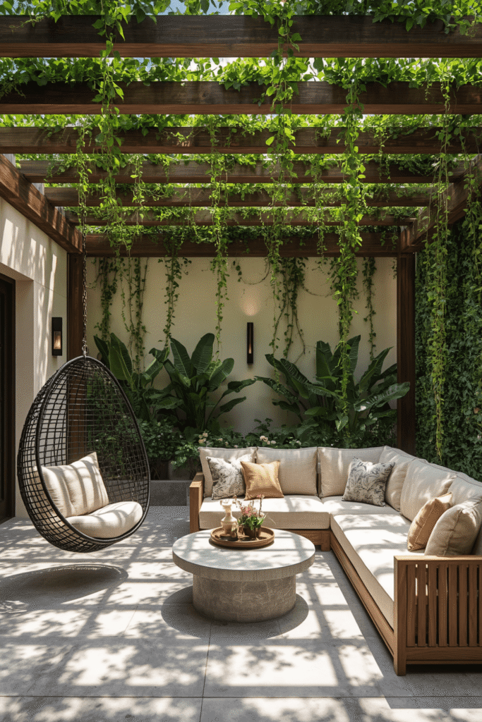 2. Cozy Courtyard Ideas