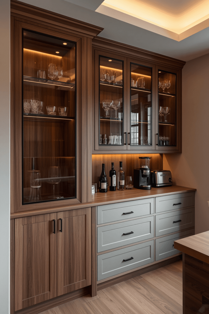 2. Home Bar Cabinet Basics